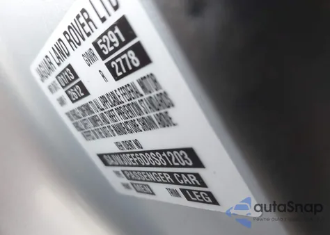 2013 Jaguar Xf V6 Sc из США, поврежденный, VIN SAJWJ0EF6D8S81203